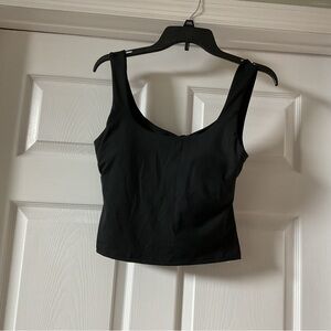 Fabletics Black Crop Top